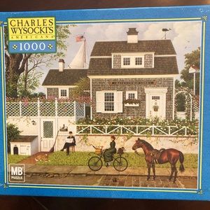 Charles Wysocki Jigsaw Puzzle 1000 pcs